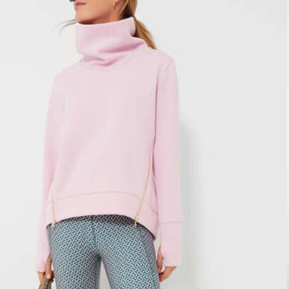 Addison Bay Tops - Addison Bay Petal Everday Pullover Sweatshirt Top Pink M